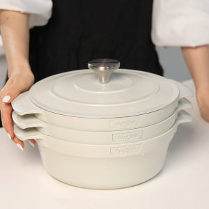 독일 콕스타 인덕션 냄비 세트 4종 아델라 세라믹 편수 양수 전골 IH 겸용 신혼 주방용