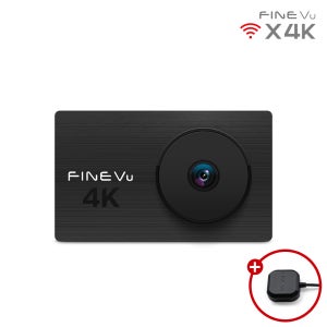 [파인어워즈 예약판매]파인뷰 X4K 4K UHD 블랙박스 스마트폰 연동 GPS
