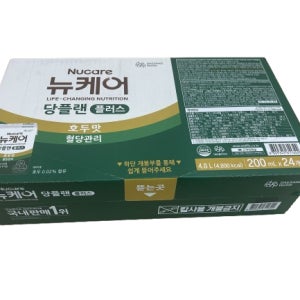 뉴케어 당플랜 호두맛 200ml 24개