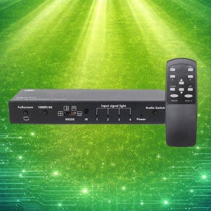 이지넷 초고속 화면 전환 HDMI1.4 심리스 4화면 멀티뷰 매트릭스 스위치 4403SMW