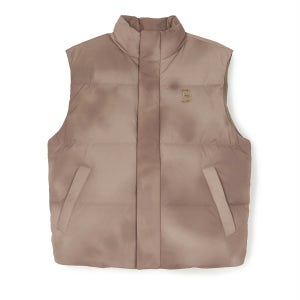 [MLB] 베이직 빈티지 패딩조끼 BOS (D.Beige) 3ADVB0356
