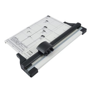 CARL 접이식 재단기 DC-2000N 마분지 비닐 필름 절단 디스크커터