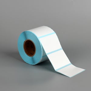 제이팩 바코드 롤 스티커 40x20 1500매 1롤 감열라벨지