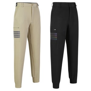 SNP골프 남성 시티라운드 기모 조거핏 골프 팬츠