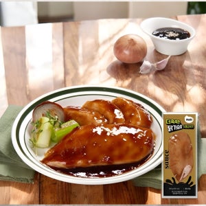 더촉촉한 닭가슴살 숯불갈비맛 1kg(100gx10팩)