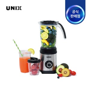 유닉스 미니 파워 멀티 블랜더 UNB-A9260 분쇄 다지기