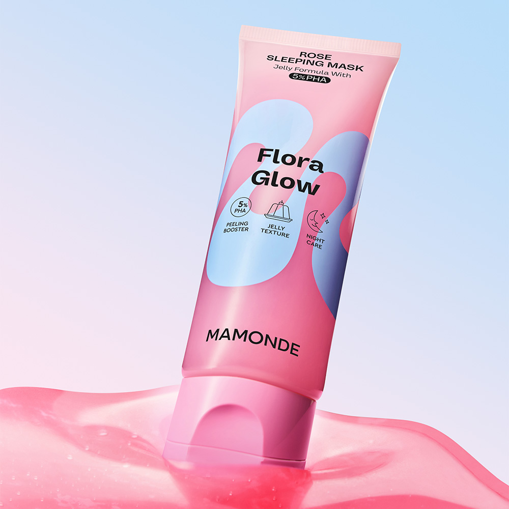 [본사운영 싱글] 마몽드 플로라글로우로즈 슬리핑마스크80ml x 1개