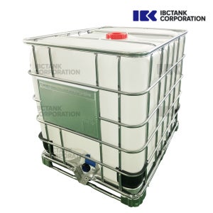 IBC탱크 1톤 벌크용기 상부캡 150A 대형물탱크 1000리터 약품탱크 새상품