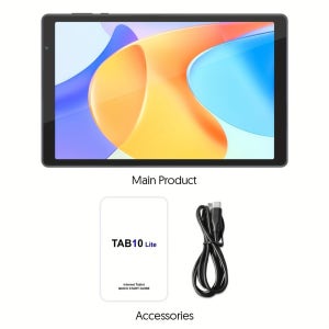 10인치 안드로이드 태블릿 PC 블루 파란색