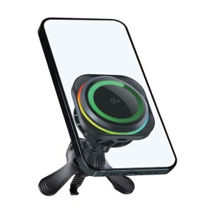 나비 Qi2 맥세이프 차량 초고속 무선 충전 거치대 NV225