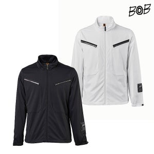 BOB 비오비 앞 빅포켓 포인트 남성 자켓 바람막이 남자 골프웨어