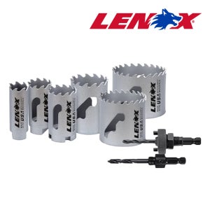 레녹스 초경 홀쏘 홀커터 목공 카바이드 121mm (121-152mm)