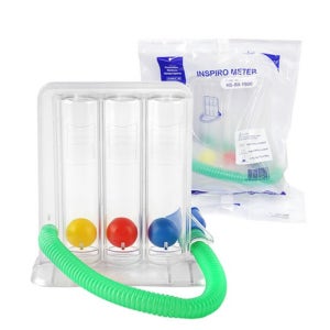 폐활량 운동기구 측정기 호흡 훈련 폐 기능 검사기 진단 테스트