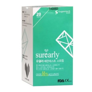 배란기 테스트기 배란일 임신 가임기 베테기 계산기 20개입 1개