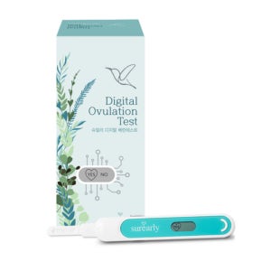 배란기 테스트기 배란일 임신 가임기 베테기 계산기 7개입 1개