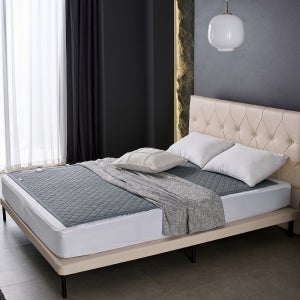 일월 카본 탄소매트 초절전 전기 매트 초경량 캠핑 여행용 1인용 전기요 통세탁 싱글