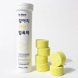 강아지 온천 반려 동물 스파 입욕제 60g