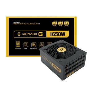 마이크로닉스 WIZMAX G-1650W 80PLUS골드 ATX3.1 PC 파워