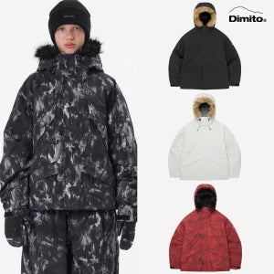 디미토 쉐도우 자켓 스키 스노우보드복 2526
