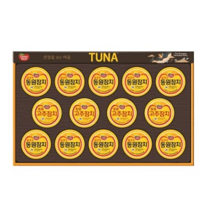 동원참치 T14호 참치 선물 세트 1개 , 명절선물세트