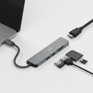 엑토 5in1 C타입 3.2 HDMI 4K 미러링 넷플릭스 Dex 멀티 맥북 허브 CRH-30