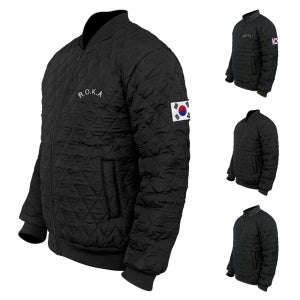 퀄팅 기모 점퍼 로카깔깔이 ROKA자켓 로카자켓 ROKA깔깔이 KOREAARMY점퍼