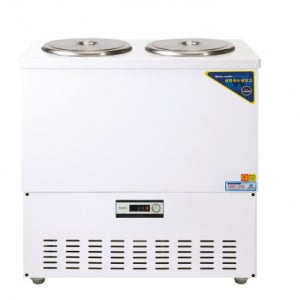 우성 CWSR-313 업소용 육수 냉장고 3말 쌍통 2라인