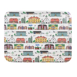 시트론엘리스 스웨덴 자작나무 쟁반 L, 빌리지, 1개