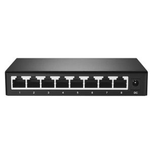 이지넷 이더넷 POE 포트 겸용 기가비트 8포트 이더넷 스위치 NEXT-POE8044GHF