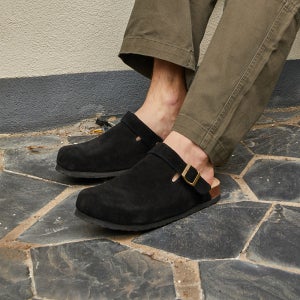 츄바스코 칸토 백 스트랩 뮬 CC2401 BLACK