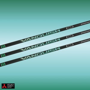 미쯔비시 뱅퀴시VV 드라이버 샤프트 교체 모든 슬리브 그립 스파인테스트