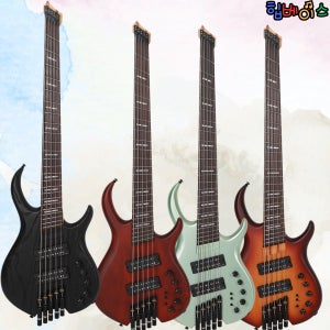 사이어 M6 5현 헤드리스 베이스기타 전색상 5피스넥 멀티스케일 마커스밀러 가볍고 연주편한