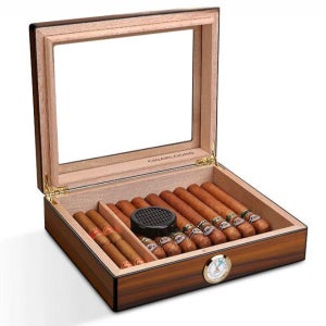 삼나무 시가 케이스 보관함 선물 고급 시가렛 휴대용 수납