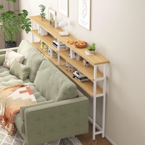 폭좁은 선반 얇은 책장 거실 공간 인테리어 수납장 북타워 진열대 슬림 철제