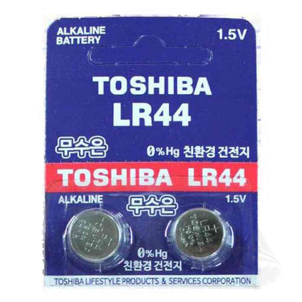 사안 코인셀 알카 LR44 10EA 동그라미건전지 동전밧데리