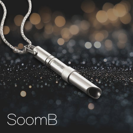 숨비소리 2세대 금연 파이프 목걸이 불안 스트레스 완화 호흡안정 피젯링 추가