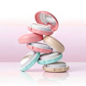 [세인트프랑] 더블유 스킨트리트먼트 미니마카롱 잡티커버 수분광 피부결 표션 쿠션 팩트 5g