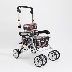 디에스 하이카 실버카 보행보조차 노인 보행기 어르신 밀차 성인용 유모차 복지용구 워커 환자