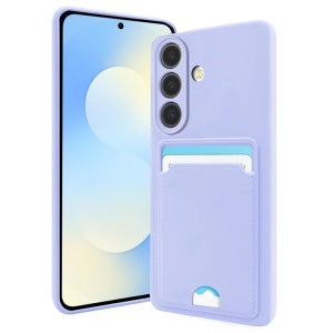 2장 카드 수납 파스텔 케이스 퍼플, 갤럭시S25 FE