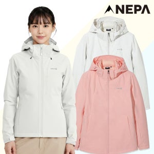 네파가을자켓 여성 마운틴 3IN1 바람막이 덕다운 세트 1+1 보온