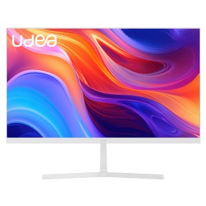 UDEA 유디아 ED2431HF IPS광시야각 120Hz 사무용 내장스피커 FHD 모니터 HDMI RGB 화이트 벽걸이 베사마운트