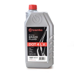 브렘보 브레이크액 DOT4LV BMW 벤츠 아우디 폭스바겐 저점도 브레이크오일 1L