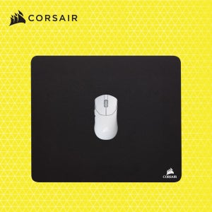 커세어 세이버 v2 PRO 초경량 게이밍마우스 화이트 + MM100 게이밍 마우스패드