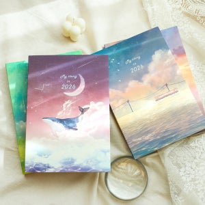 플레플레 2026 마이스토리 다이어리 v11 (날짜형) + 일정관리스티커