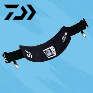다이와 허리구명조끼 허리구명벨트 자동팽창식 구명복 블랙 DF-9405