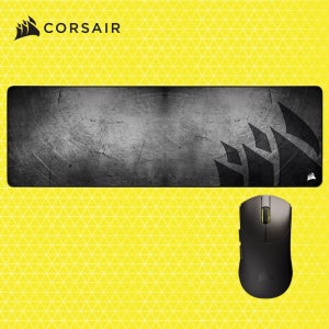 커세어 세이버 v2 PRO 초경량 게이밍마우스 블랙 + MM300 PRO EXTEND