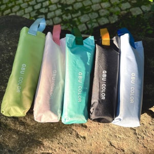 미카앤코 파스텔 미니 폰지 경량 우산 양산 우양산 양우산 암막 초경량 경량 작은 UV차단