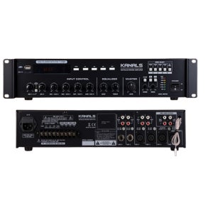 카날스 BKH-400 PA앰프 BKH400 엔터그레인 350W 4존 구역 분할 하이 엠프