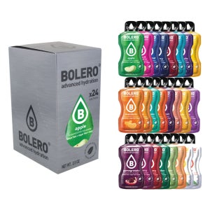 [볼레로]믹스24 무설탕 제로 가루 아이스티 물에 타먹는 비타민 음료 24가지 버라이어티팩