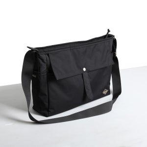 슈타트 메트로필드 블랙 남자 크로스백 메신저백 여행용 서류 가방